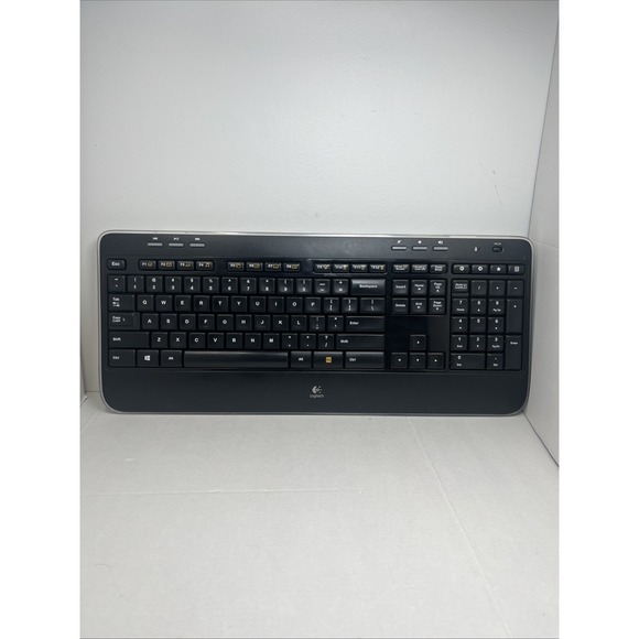 Logitech K520 Wireless Keyboard (No Receiver) TESTED - Picture 1 of 8